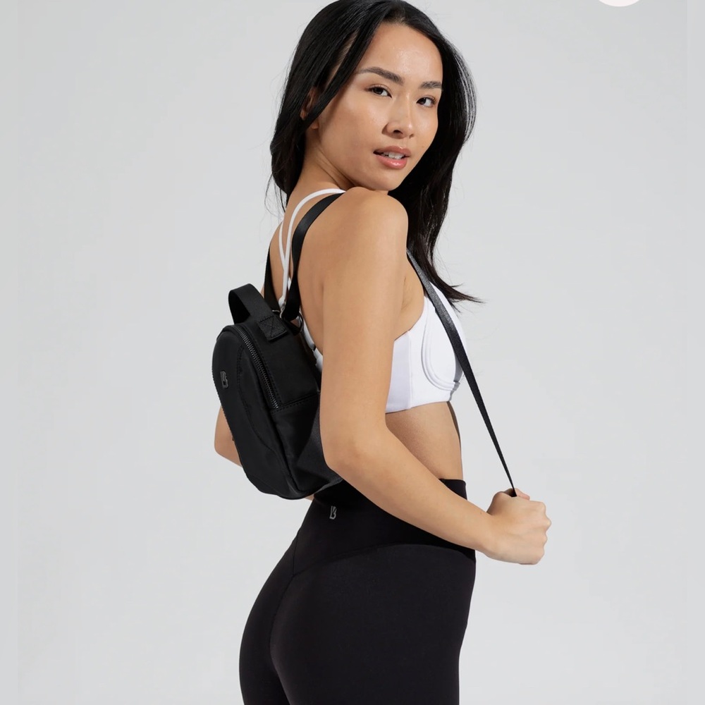Buffbunny Mini Game Changer Backpack Onyx Black